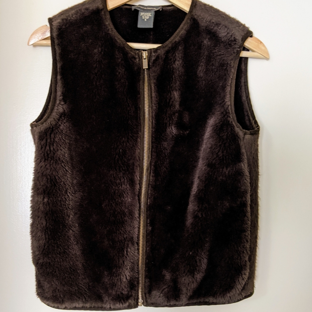 Faux Fur Vest